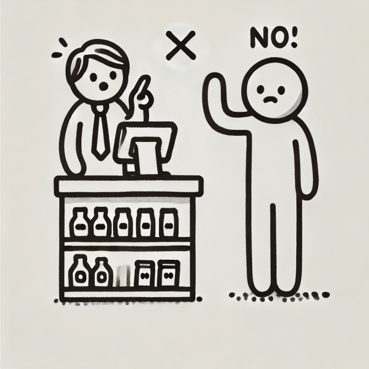 The Nah Bandit illustration